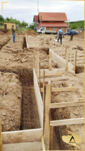 22 Sapare si armare fundatii casa