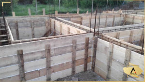 36 Cofraj elevatie casa