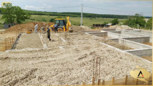 50 Strat de rupere a capilaritatii pietris