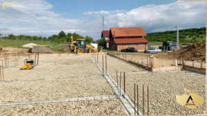 54 Strat de rupere a capilaritatii pietris