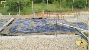 60 Folie protectie placa beton