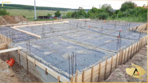 61 Armare placa pe sol