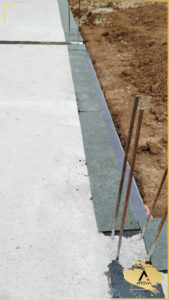 76 Hidroizolatie rigida sub zidarie