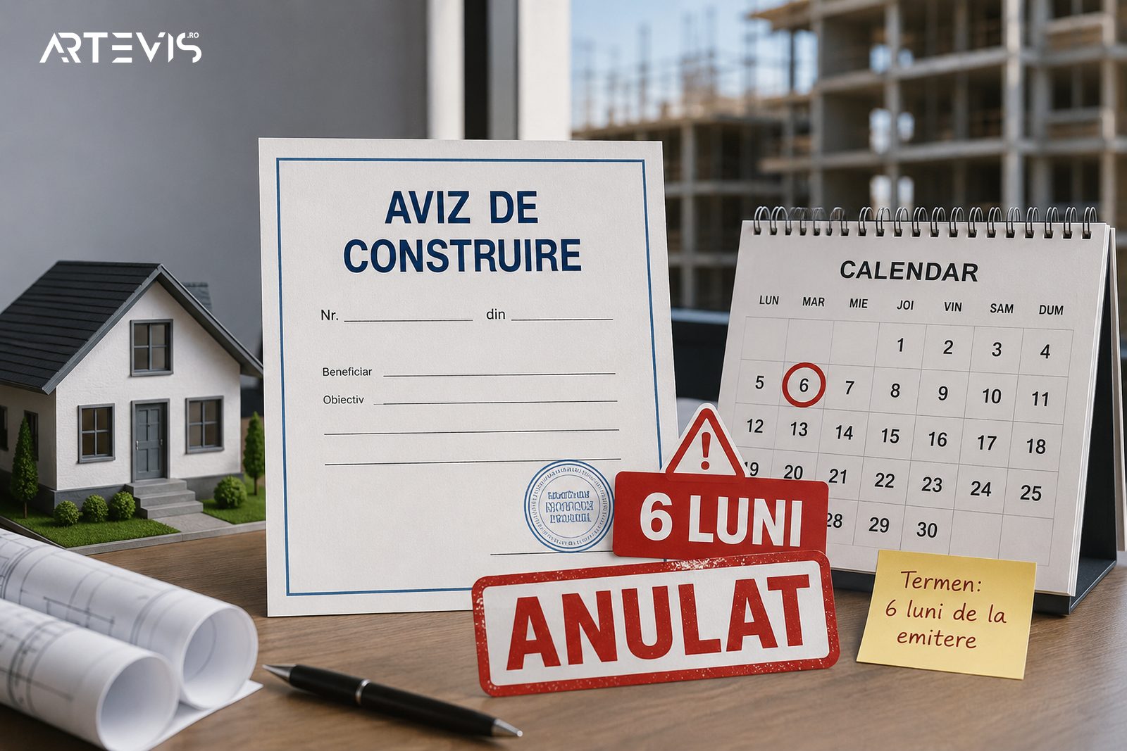 Termenul de 6 luni care îți anulează avizul